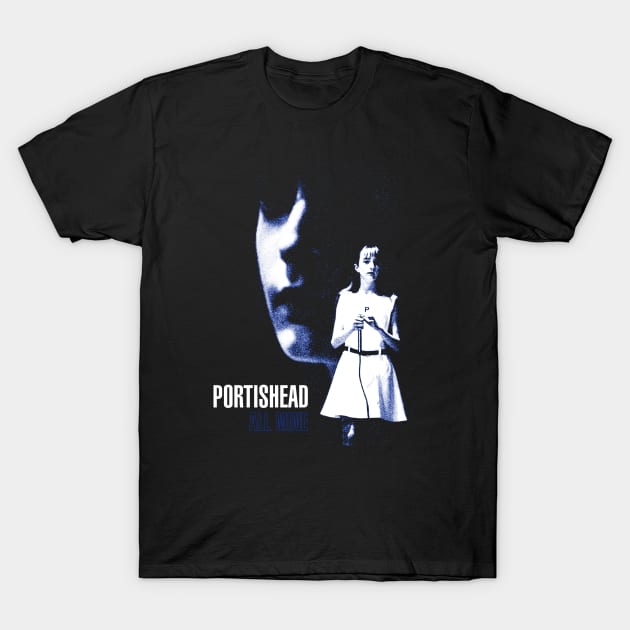 Portishead T-Shirt by Elemental Edge Studio